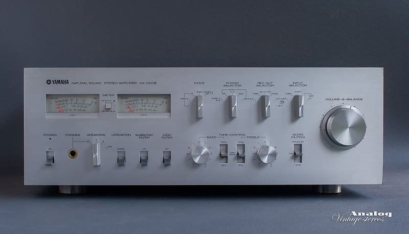 Integrated amplifier Yamaha CA 1000III (CA 1010) | Reverb