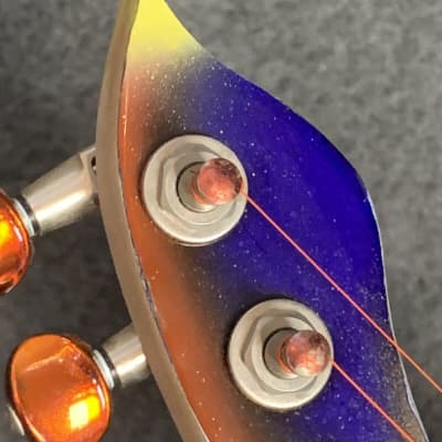 JEM Joe Jem Despagni 2000's Blue Flame Steve Vai WOW | Reverb