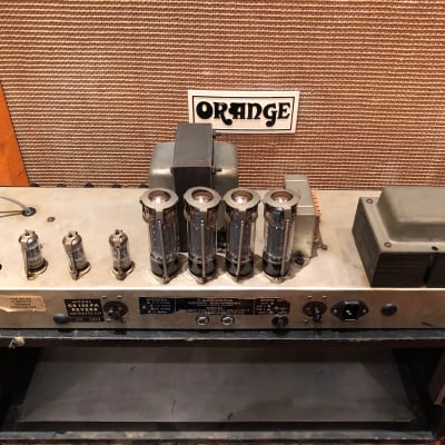 Vintage 1960s Carlsbro CS100 PA Reverb Guitar Valve Amplifier Rare Transformers image 13