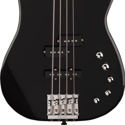 Charvel Pro-Mod San Dimas Bass PJ IV Guitar - Metallic Black for sale