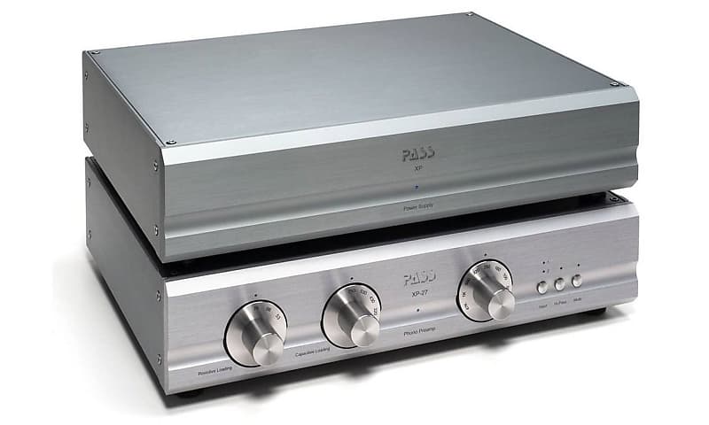 PASS LABS XP-27 - Dual Chassis Phono Preamplifier - NEW!  			