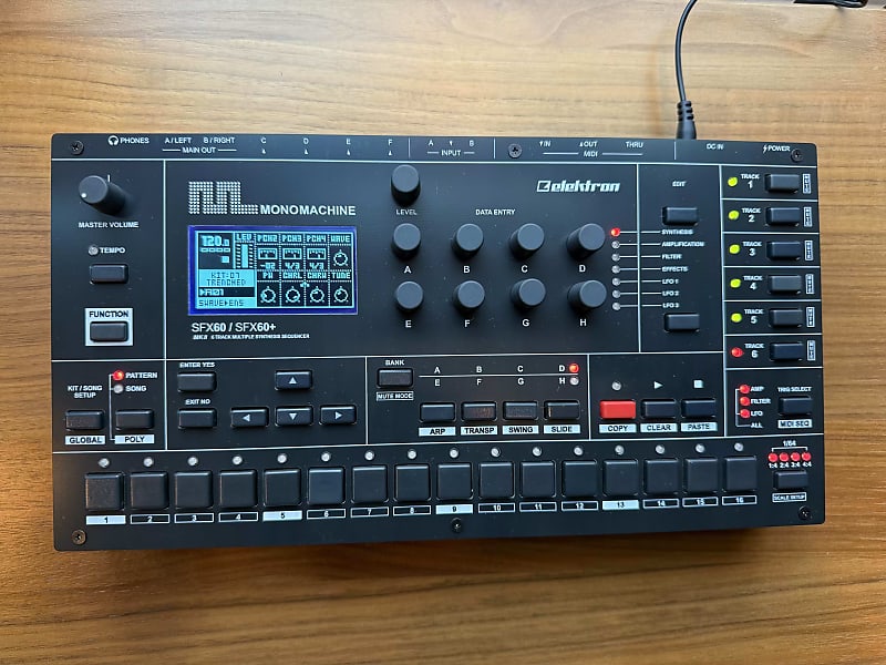 Elektron Monomachine SFX-60 + MKII | Reverb