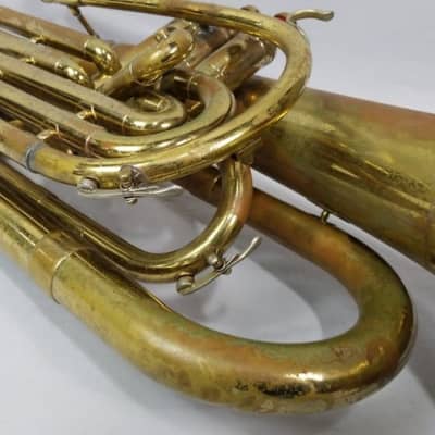 Bach Mercedes Marching French Horn Brass, USA image 16
