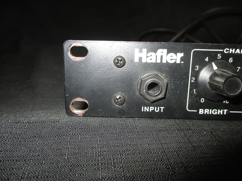Hafler T3 Tube Three Channel Preamp | Reverb