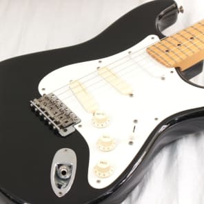Fender USA Eric Clapton Stratocaster Lace Sensor Black | Reverb