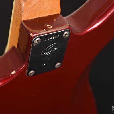 1966 Fender Jaguar - Candy Apple Red image 23