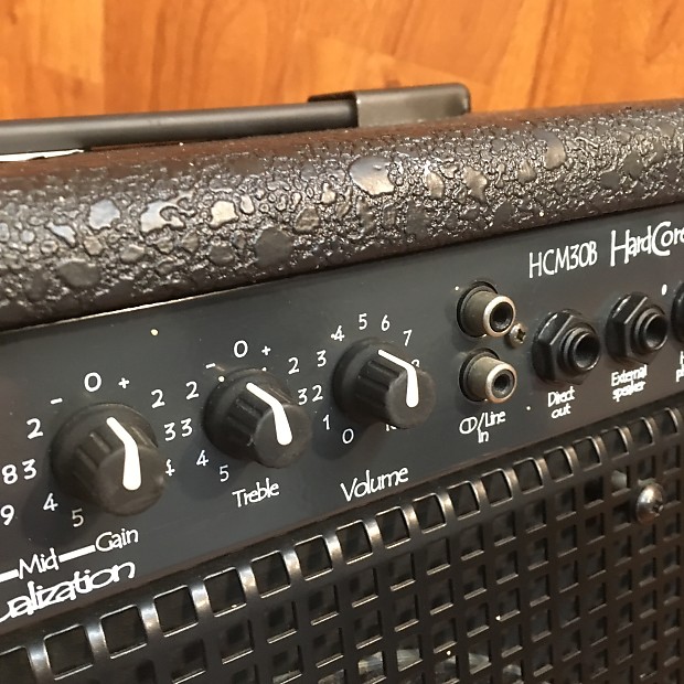 Laney HCM30B Hardcore Max Bass Combo | Reverb