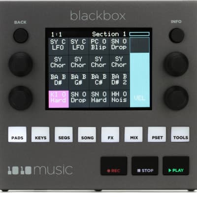 1010music Blackbox Studio - Compact Sampling Studio