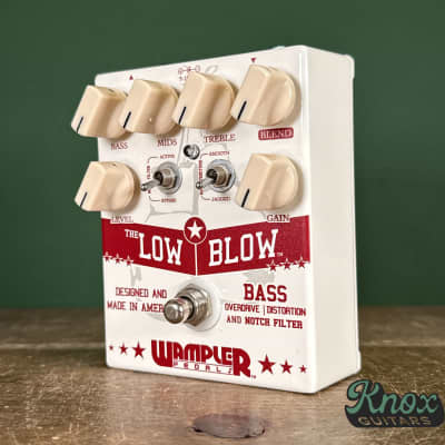 Reverb.com listing, price, conditions, and images for wampler-the-low-blow