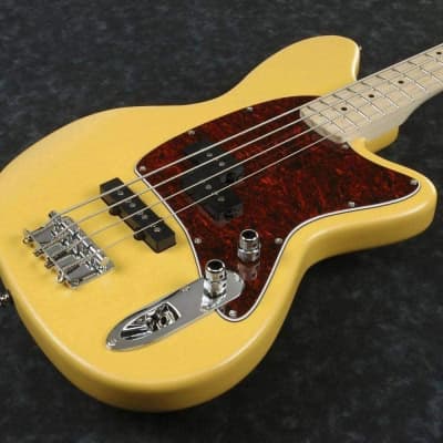Ibanez TMB100M Bass Guitar - Mustard Yellow Flat image 5