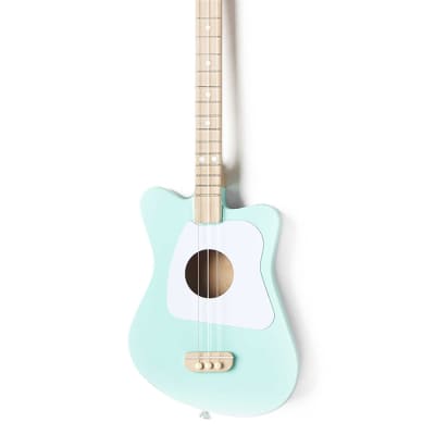 Loog Mini Acoustic Guitar for Kids | Green for sale