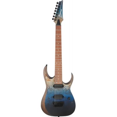 IBANEZ RGD7521PB-DSF 7-saitige E-Gitarre, deep seafloor fade flat for sale