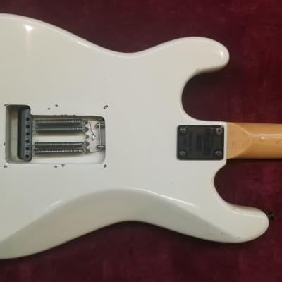 Kramer ZX30H Electric Guitar Cream White - Needs Work/  Parts Guitar image 5