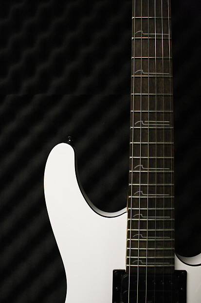 Ibanez S570B White Electric Guitar | Reverb