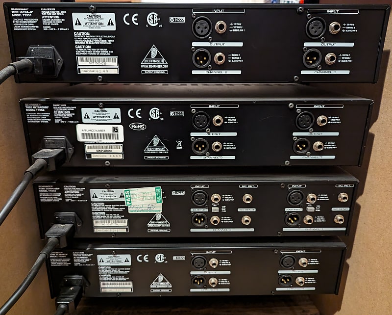 Behringer T1951, T1952, T1953, T1954 | Reverb Behringer T1951, T1952, T1953, T1954 | Reverb