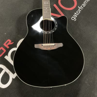 Ovation   Timeless Balladeer Deep Contour Acoustic-Electric Guitar -2771Ax-5 – G Gloss for sale