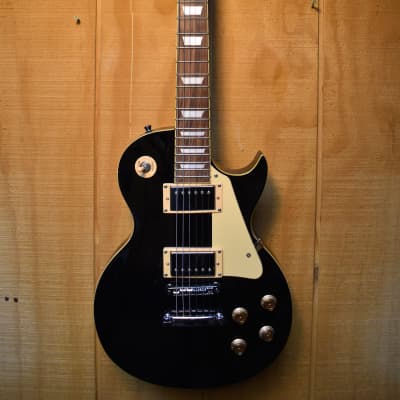 Indiana St. Paul Electric Guitar Black for sale