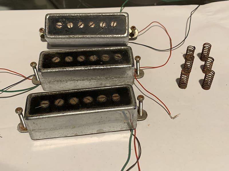 Teisco JAPAN Single Coil Pickups for 3 Pickup Guitar 60s/70s Reverb