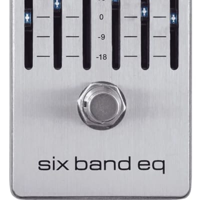 MXR M109S Six Band EQ | Reverb