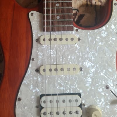 Brownsville classic Player stratocaster sunset red image 2