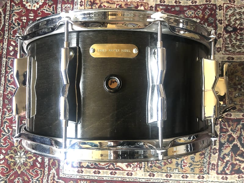 Eames snare drum Steve Jordan Reverb
