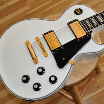 ESP EDWARDS LP-CTM WH White / Made In Japan / Les Paul® Custom Type / E-LP-CTM-WH for sale