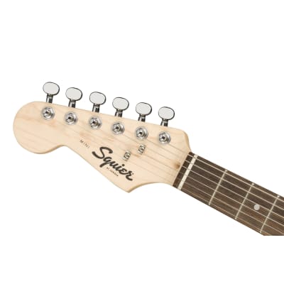 Squier Left-Handed Mini Stratocaster - Black image 6