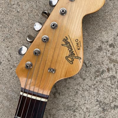 Fender Fender King archtop es125 Madrid kingman 1966 image 8