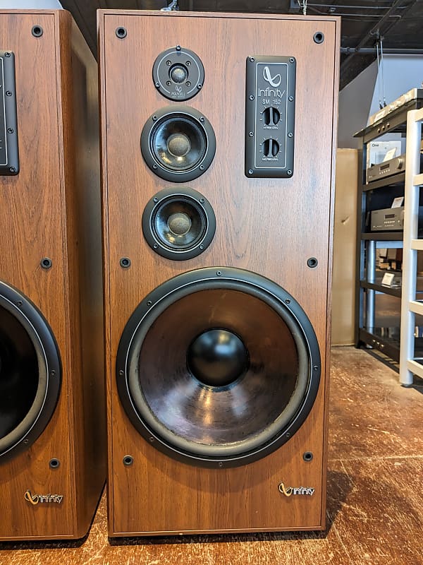 Infinity sm 152 sales speakers