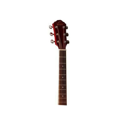 Oscar Schmidt OF2CS Folk-Style Select Spruce Top Mahogany Neck 6-String Acoustic Guitar image 5