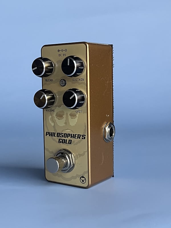 Pigtronix Philosophers gold Reverb
