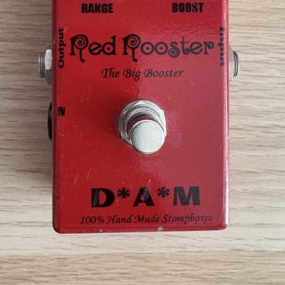 Reverb.com listing, price, conditions, and images for d-a-m-red-rooster