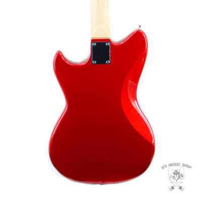 G&L Tribute Fallout Bass - Candy Apple Red image 2
