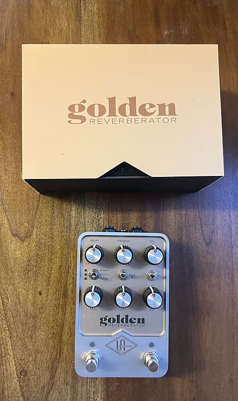 Universal Audio Golden Reverberator