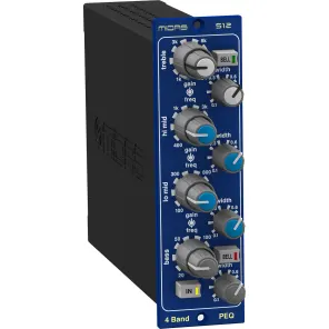 BAE 73EQL 500 Series 3-Band Equalizer Module | Reverb