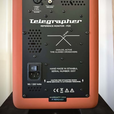 Telegrapher Loudspeakers FOX (pair) Elephant set (ex-demo) image 5