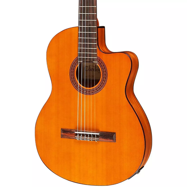 Cordoba C5-CET Thinbody Classical Guitar image 1
