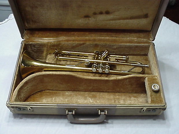 Martin Imperial Bb Trumpet in it's Original Case & Ready to Play as-is image 1