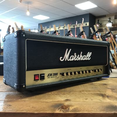 Marshall JCM 2000 DSL 100 Dual Super Lead 2-Channel 100-Watt Guitar Amp Head