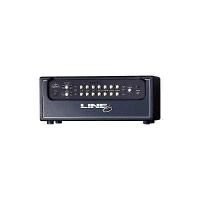 Line 6 Duoverb HD 100-Watt Stereo Digital Modeling Guitar Amp Head