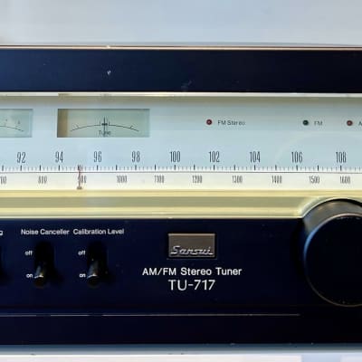 Sansui TU-9900 Tuner | Reverb