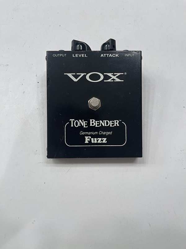 【90年代ファズ】VOX / TONE BENDER MODEL V829 Vox V829 Tone Bender | Reverb Canada
