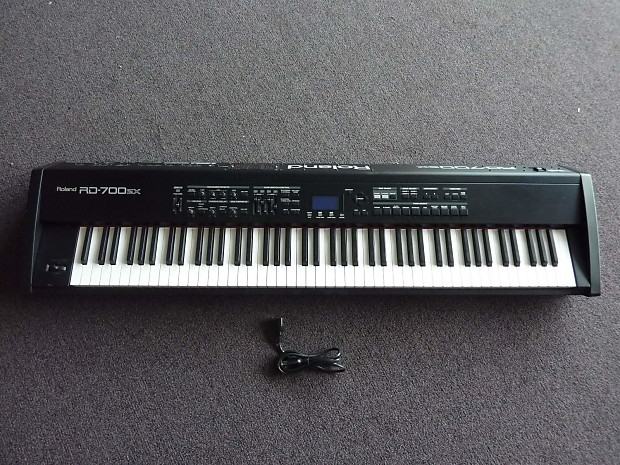 Roland RD-700SX 88-Key Digital Stage Piano image 1