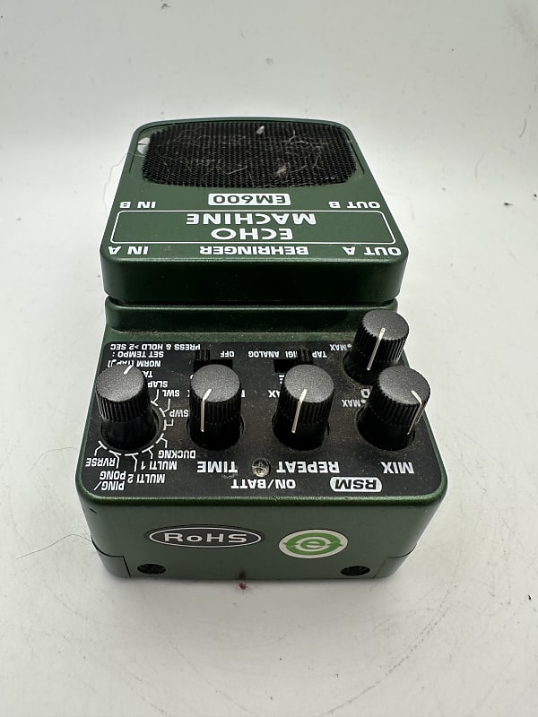 ギター BEHRINGER EM600 ECHO MACHINE Behringer EM600 Echo Machine Pedal | Sweetwater