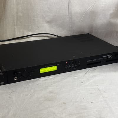 Korg Wavestation SR WS-SR Rackmount Synth New internal battery!!