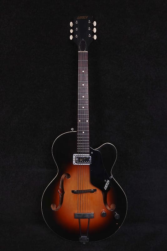 Gretsch 6186 Clipper 1964 - Sunburst - Very Clean Condition - Nice Rock-Billy Guitar! image 1