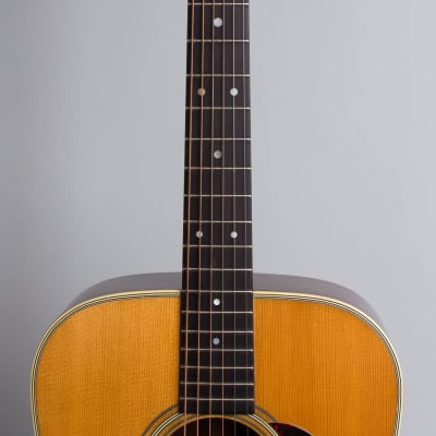 C. F. Martin  D-28 Flat Top Acoustic Guitar (1963), ser. #193239, period black hard shell case. image 8