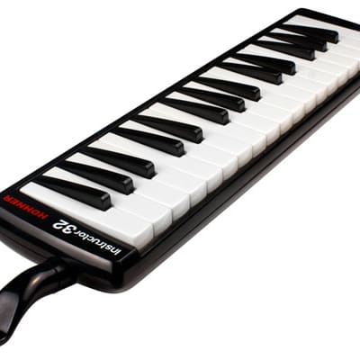 Hohner 32 Instructor Melodica with Case Black image 1