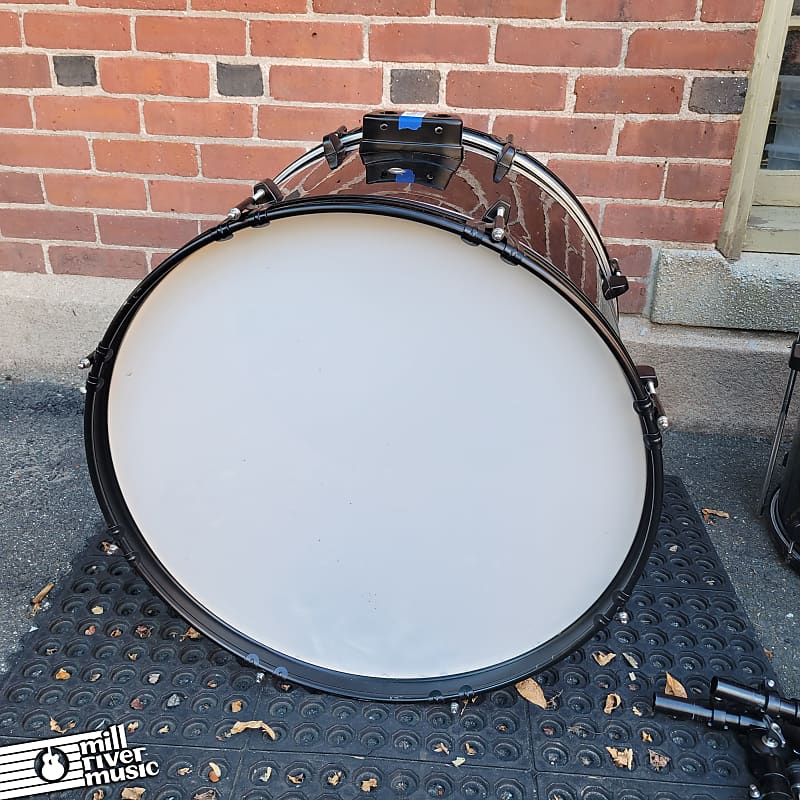 Gammon Percussion 5-Piece Student Model Drum Set Used