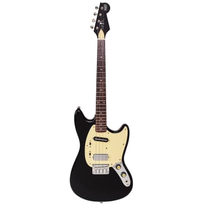 Eastwood Guitars Warren Ellis Signature Tenor 2P - Black - Electric Tenor Guitar - NEW! image 5